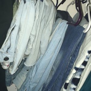 BLUE JEANS ! ALL SIZE 0, 1 , 2 ! OFFER ANYTHING.